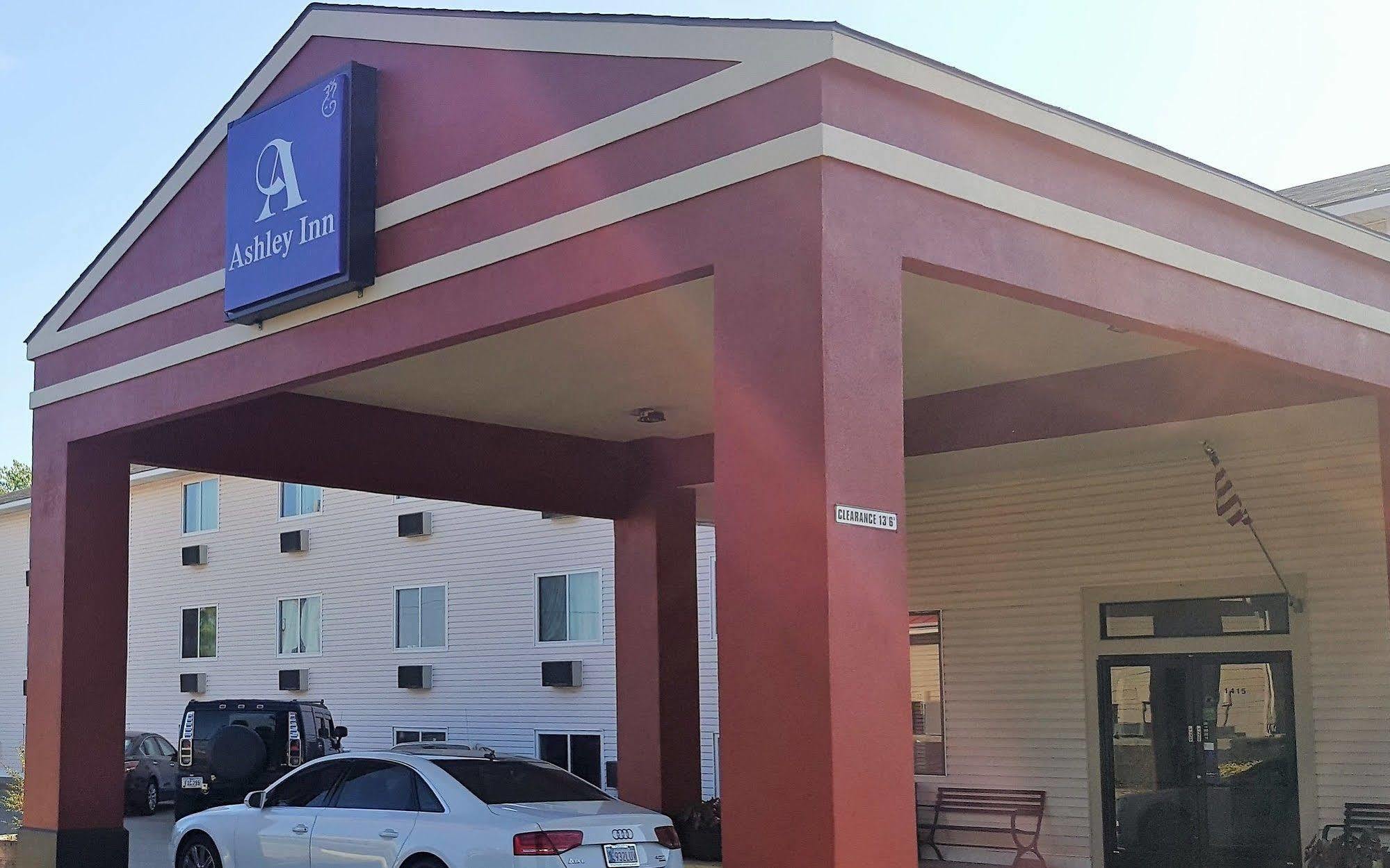 Ashley Inn Ponca City Εξωτερικό φωτογραφία